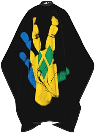 Saint Vincent e as Granadinas Bandeira Palmeira Corte de Cabelo de Cabelo Cabelo Cabelo Cabelo Cabineiro