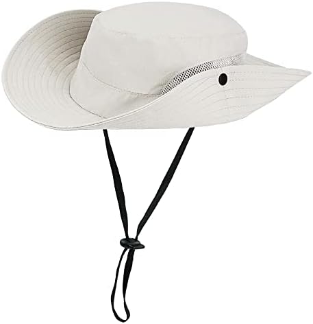 Chapéu de sol clássico de rabo de cavalo para mulheres, malha de bun rabo de cavalo chapéu de balde de