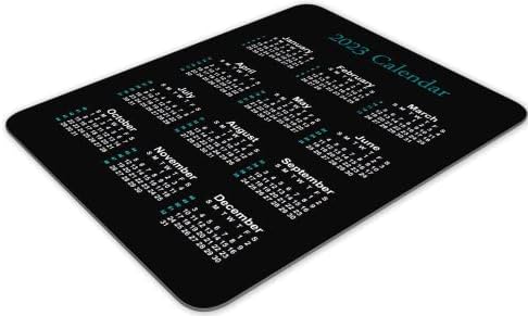 Calendário mouse pad ， 2023 calendário não deslizamento de mouse de borracha Mouse ， Aplica-se a jogos ， casa,
