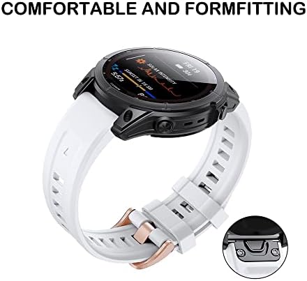 Czke para Garmin Quickfit Watch Band 20mm Watchbands