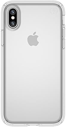 Speck iPhone XS/iPhone X Presidio Clear Case, Limpo