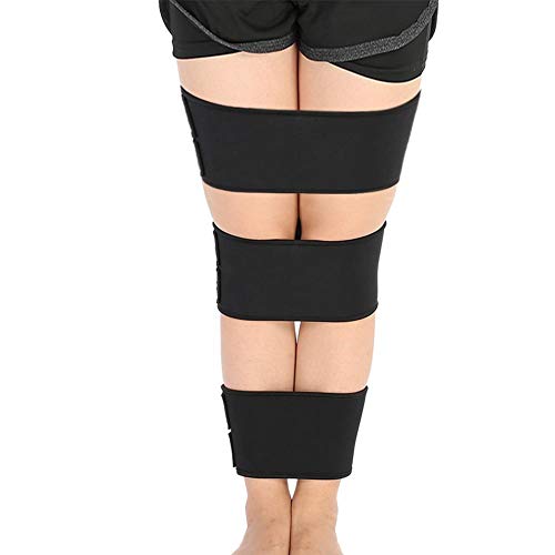 Cinturão corretor de pernas profissionais, banda endireitar correção da perna de cinto beleza beleza fita Bandagem