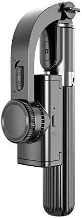 Suporte de ondas de caixa e montagem compatível com kyocera s8 - selfiepod Gimbal, bastão de selfie estabilizador de gimbal extensível para kyocera s8 - jet preto