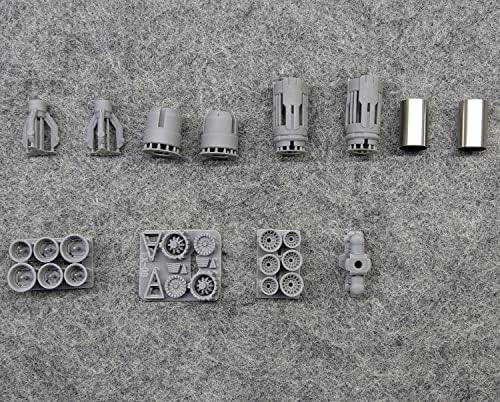 Impressão 3D Adicione a expansão de arma de peça para HG 1/144 escala Zaku GTO Modelagem DIY