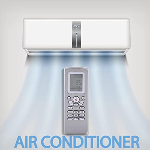 Controle remoto universal Substituição Moda Air Condicionamento Controle remoto com tela para gree ybof para