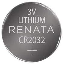 Renata Cr2032 3 Volt Lithium Batery
