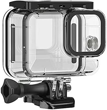 Câmera de câmera subaquática Câmera Câmera de ação Proteção de ação Caixa de casca para GoPro 9