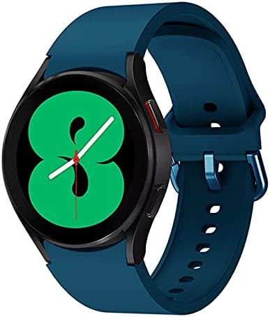 Yiisu Watch Band para Galaxy Watch 4 40mm Soft Silicone Sport Strap Substitui