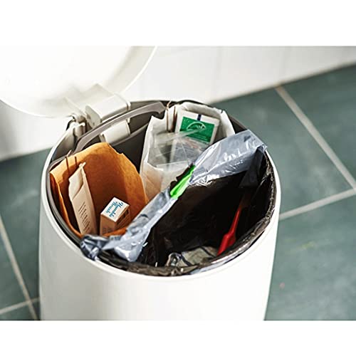 Ataay latas de lixo lixo lata de cozinha lata lata de plástico lata com uma lata de lixo de balde interno destacável