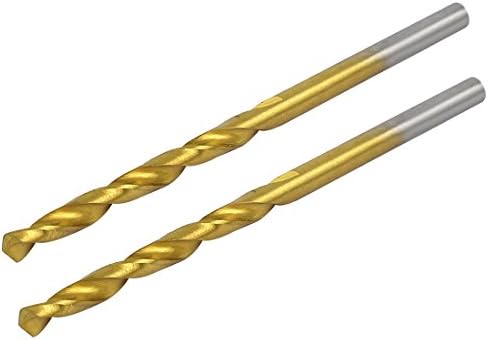 Aexit 3,3mm Tool de perfuração Titular DIA Titanium flautas duplas Duas retas Broca de broca de broca