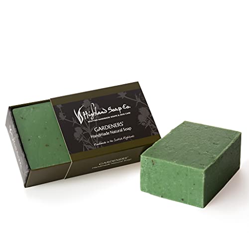 A Highland Soap Company, barra de sabão natural feita à mão, 6,7 onças