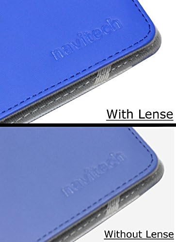 Navitech Smart Phone Mini Macro Camera Lens Band compatível com o compatível com o Samsung Galaxy S4 / Samsung Galaxy S4 Active / Samsung Galaxy S4 Black