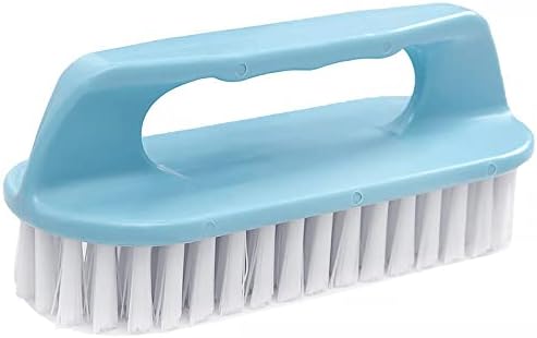 Escova de lavanderia de plástico doméstica Cabelo de limpeza de cabelo duro