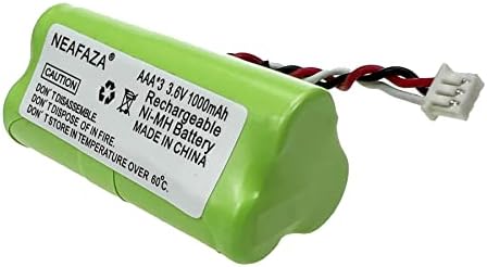 Neafza LS-4278 Bateria 3.6V 1000mAh Ni-MH Compatível com símbolo de zebra/motorola LS4278 LS4278-M 82-67705-01