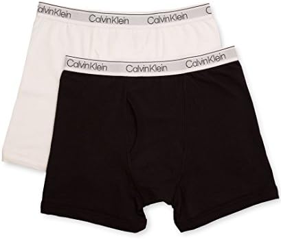 Calvin Klein Kids Boy's 2-Pack Modern Cotton Boxer