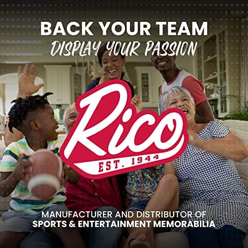 RICO INDUSTRIES NFL WOODEN 4 em um jogo de tabuleiro em fila Linha 4 jogos de tabuleiro de viagem para crianças