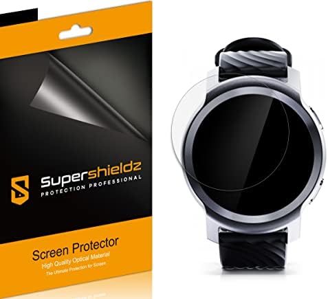 Supershieldz projetado para Motorola Moto Watch 100 Smartwatch Screen Protector, Escudo Clear de alta definição