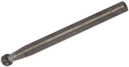 X-Dree, poço de broca de 3 mm de 3 mm de cabeça de cabeça de tungstênio tungstênio bit de moagem de arquivos