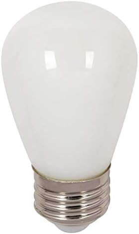 Iluminação de Westinghouse 5511500 1.2 S14 Fosco, lâmpada LED de base e26, 1 contagem