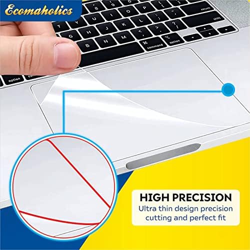 Laptop Ecomaholics Touch Pad Protetor Protector para Acer Swift 3 OLED laptop de 14 polegadas, pista transparente