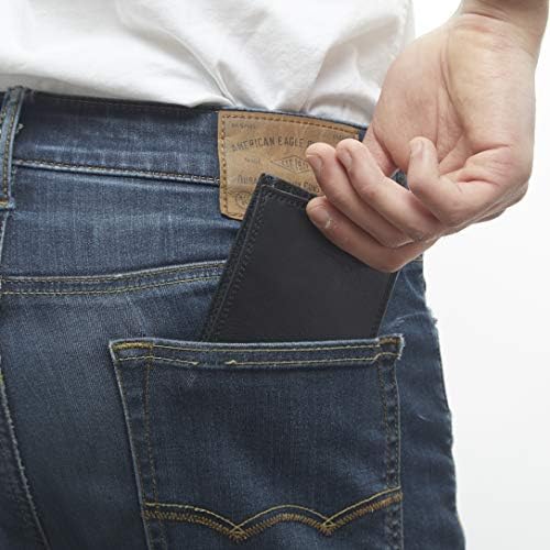 Essentials Men Bifold Wallet