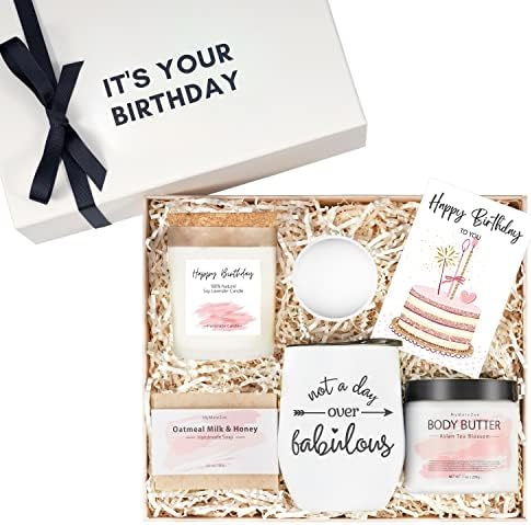 Presentes de aniversário para mulheres - cestas de presente de spa exclusivas para ela - ideias para presentes de