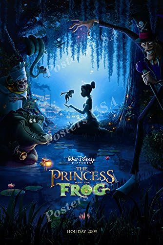 Poster EUA - Disney Classics The Princess and the Frog Poster Glossy Finish - Disn147)