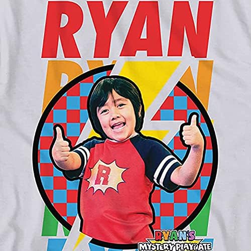 Ryan's World Boys Costume Shirt - Ryan Toys Review - Big Face T -Shirt Oficial