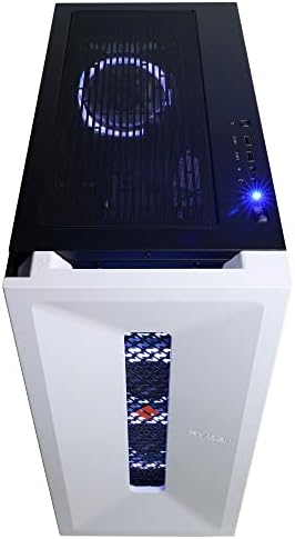 CyberPowerpc Gamer Master Gaming PC, AMD Ryzen 5 7600x 4,7 GHz, GeForce RTX 3060 12GB, 16GB DDR5, 1TB