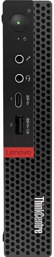Lenovo ThinkCentre M720Q Tiny Desktop Intel I5-8500T até 3,50 GHz 16 GB DDR4 256 GB NVME SSD INCLUIRO