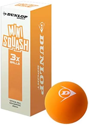 Dunlop Sports Mini Squash Ball