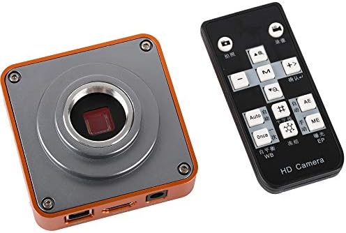 Câmera industrial de 21MP de Koppace, 1080p, 60fps, câmera digital de microscópio HDMI/USBindustrial, câmera HDMI de reparo de telefones celulares HDMI