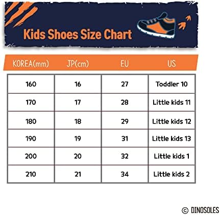 DINOSOLS 3D T-REX Flashing LED Sapatos de dinossauros Kids High-Top. Tênis leves para crianças. Tamanho de 10 do tamanho do bronzeado.