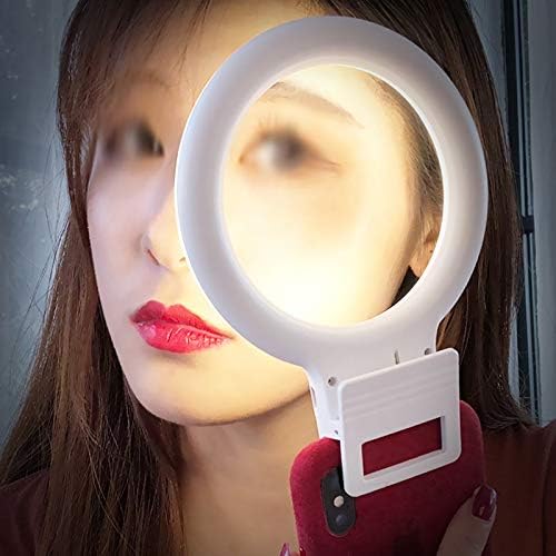 N/A Anel de selfie Light Light Charge Selfie Selfie Flash Flash LED Câmera Photo Photografia Ring Luz