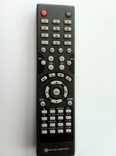 Elemento Roku Ready TV Remote Control para elemento eleft406 eleft466 eleft502 TV-Sold pela