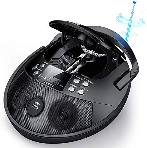 CD Players for Home Portable, Boom Boxes Radios com CD player, CD player Boombox, CD player portátil
