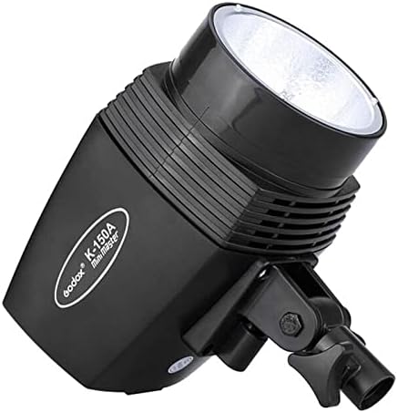 Godox K-150A 3pcs 450W 5600 ± 200K Mini Mini Master Studio Flash Fotography Iluminação, iluminação contínua, função de flash estroboscópica, com transmissor RT-16, suporte de luz de 1,9m, Softbox