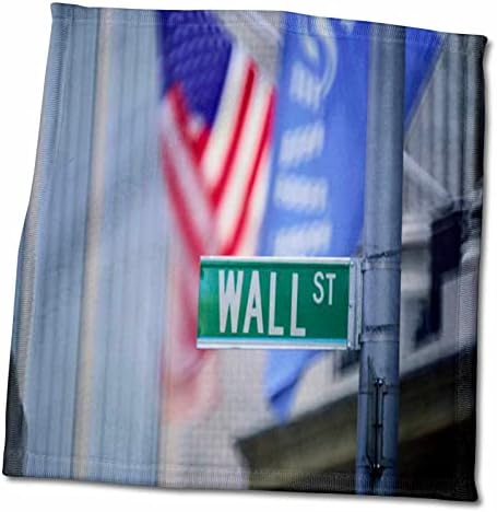3drose Florene Nova York - Wall Street - Toalhas