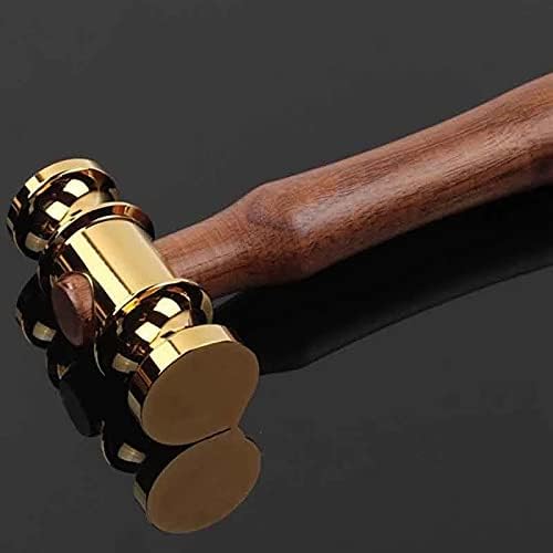 Uxzdx cujux martelo de madeira alça de madeira ferramenta artesanal juiz ferramentas de mão martelo martelo martelo