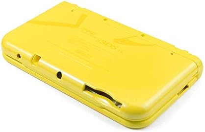 Novo para new3ds xl case shell 5 pcs substituição amarela, para Nintendo Novo
