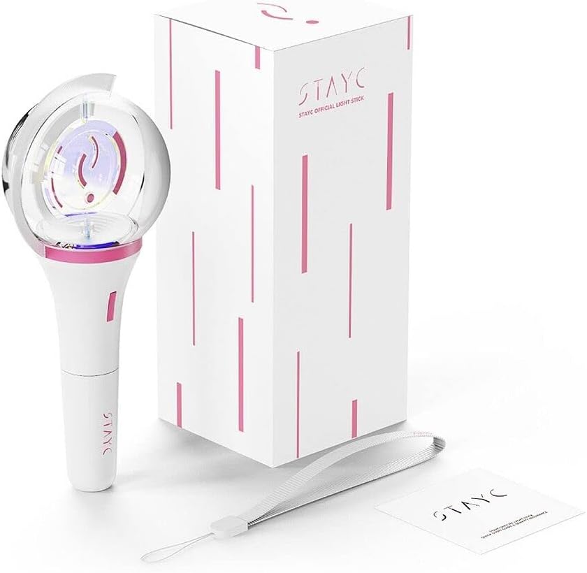 Stayc Official Stick Fanlight MD Goods K-pop selado, 101 * 95 * 248 mm