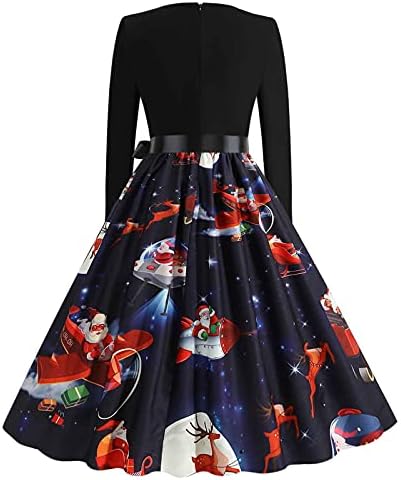 2022 vestido de natal vestido de manga longa feminina vestidos de cocktail de pescoço quadrado vestido de festa
