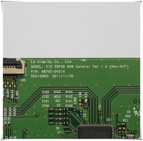 LAZIRO 6870C-0421A V12 55FHD CONTROLE DE LINHA VER 1.0 T-For Board Compatível com TV LG etc. Substituição Placa de substituição TCON 6870C 0421A placa lógica