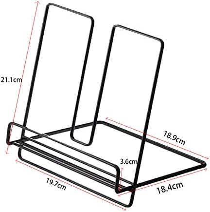 Naroote dobring Iron Display Stand, estabilidade do suporte de ferro Multifuncional moderna simples para