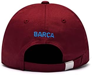 Fan Ink Barcelona 'Casuais' Hat de estilo clássico/boné vermelho