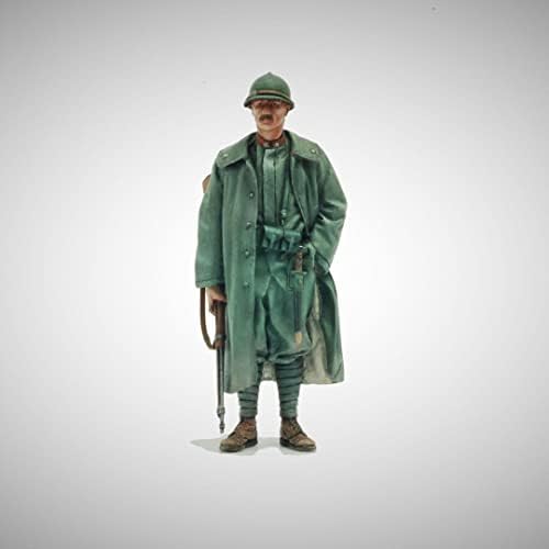 1/35 WWII Soldado italiano Soldier Model Kit, Partes de resina sem montagem e não pintadas // ij3y-8
