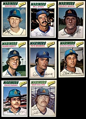 1977 Equipe de O-Pee-Chee Seattle Mariners Set Seattle Mariners VG/Ex Mariners