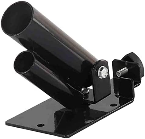 Jeekoudy Barbell T -Bar Row Plataforma Landmine Afligimento com clipe de segurança - 360 ° Giragem ， Fits