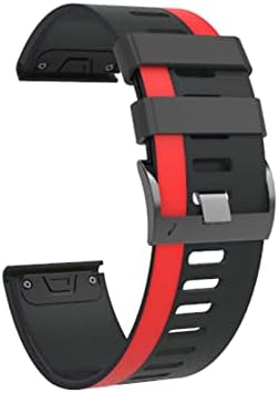 Skxmod 26 mm RAIXA RELUGA VABELA RELAÇÃO Strap para Garmin Fenix ​​6x 6 Pro Watch EasyFit Wrist Band Strap for Garmin Fenix ​​5x 5 3 3HR Watch