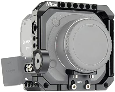 CAGA NITZE CAGA CAGA W OTAN RAIL ROSETTE Design, grampo de cabo, Suporte de lente Compatível